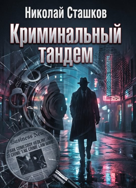 Обложка книги «Криминальный тандем» — Николай Сташков, ISBN 9785006105300