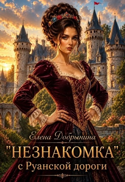 Обложка книги «"Незнакомка" с Руанской дороги» — Елена Добрынина, ISBN 9785524061423
