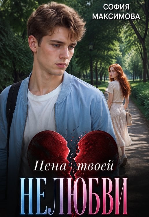 Обложка книги «Цена твоей нелюбви» — София Максимова, ISBN 9785524015846
