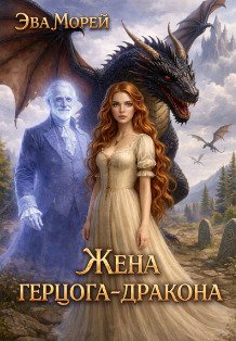Обложка книги «Жена герцога-дракона» — Эва Морей, ISBN 9785524019707