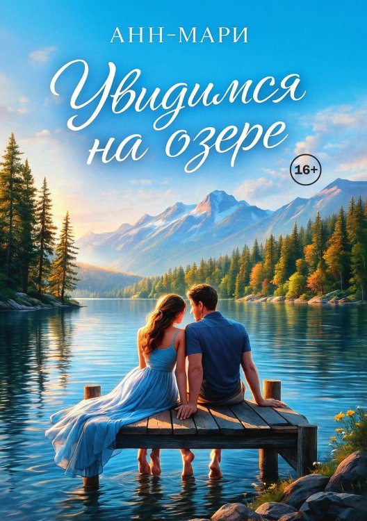 Обложка книги «Увидимся на озере» — Анн-Мари, ISBN 9785521995110
