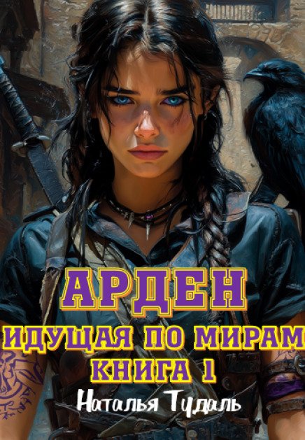 Обложка книги «Идущая по мирам. Арден» — Наталья Тудаль, ISBN 9785524015228