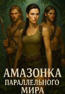 Обложка книги «Амазонка параллельного мира.» — Людмила Вовченко, ISBN 9785524035776