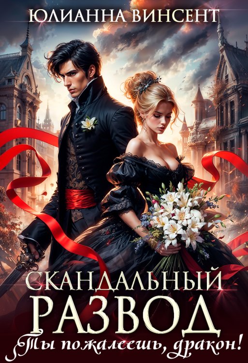 Обложка книги «Скандальный развод. Ты пожалеешь, дракон!» — Юлианна Винсент, ISBN 9785524019783
