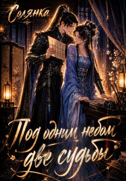 Обложка книги «Под одним небом две судьбы» — Солянка, ISBN 9785524044990