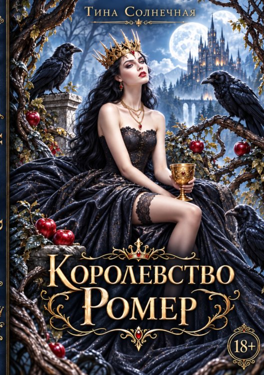 Обложка книги «Королевство Ромер» — Тина Солнечная, ISBN 9785524058355