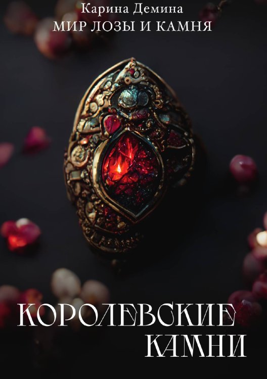 Обложка книги «Королевские камни» — Карина Демина, ISBN 9785521907496