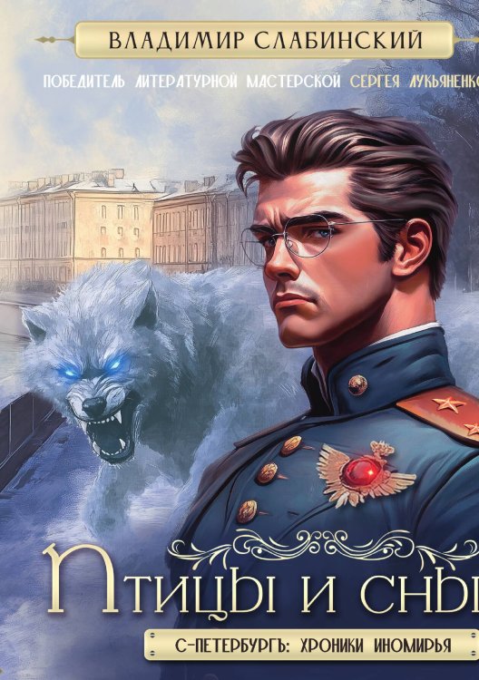 Обложка книги «Птицы и сны» — Владимир Слабинский, ISBN 9785524029539
