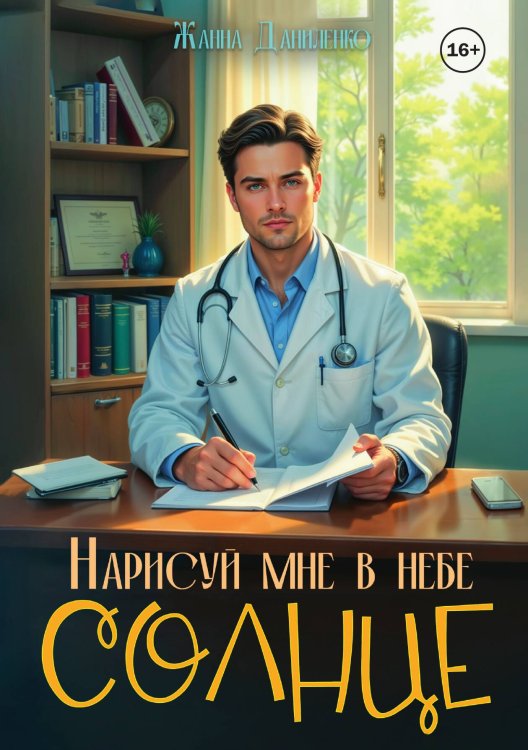 Обложка книги «Нарисуй мне в небе солнце» — Жанна Даниленко, ISBN 9785521948574
