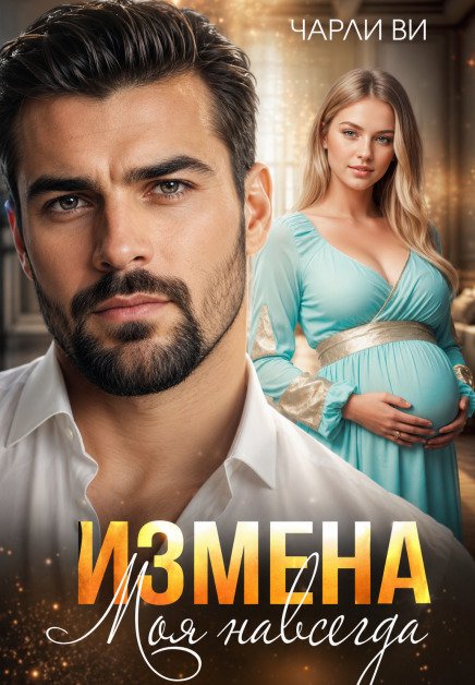 Обложка книги «Измена. Моя навсегда» — Чарли Ви, ISBN 9785524015464