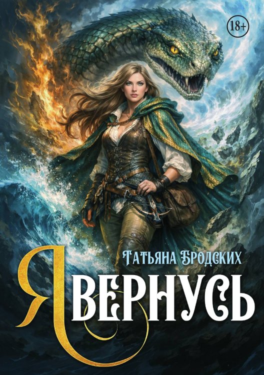Обложка книги «Я вернусь» — Татьяна Бродских, ISBN 9785521989607