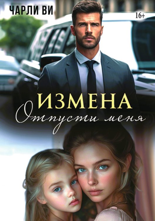 Обложка книги «Измена. Отпусти меня» — Чарли Ви, ISBN 9785521935017