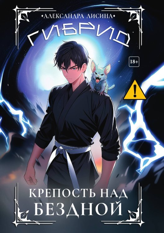 Обложка книги «Гибрид-4. Крепость над бездной» — Лисина Александра, ISBN 9785524022370