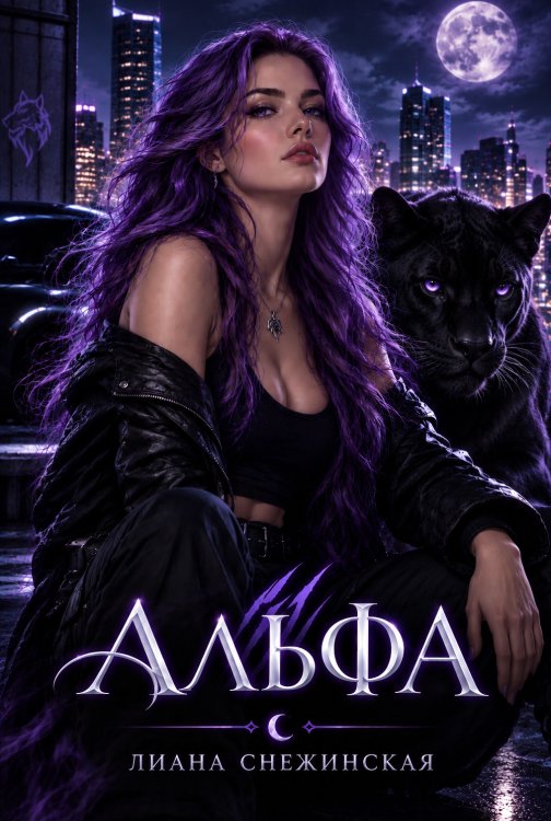 Обложка книги «Альфа» — Лиана Снежинская, ISBN 9785524062666