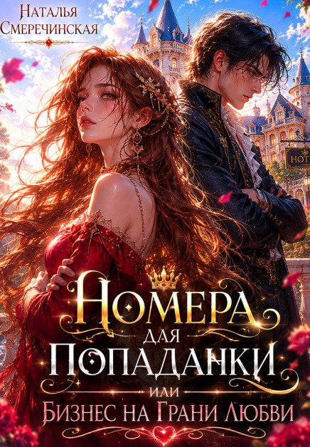 Номера для попаданки или бизнес на грани любви Обложка книги «Номера для попаданки или бизнес на грани любви» — Наталья Смеречинская, ISBN 9785524016607