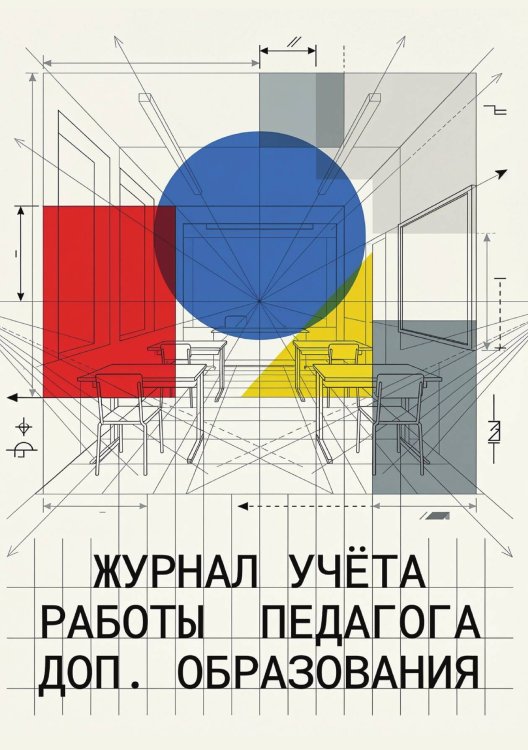 Обложка книги «Журнал учета работы педагога: А5, мягкая обложка» — Нет автора, ISBN 9785521987733