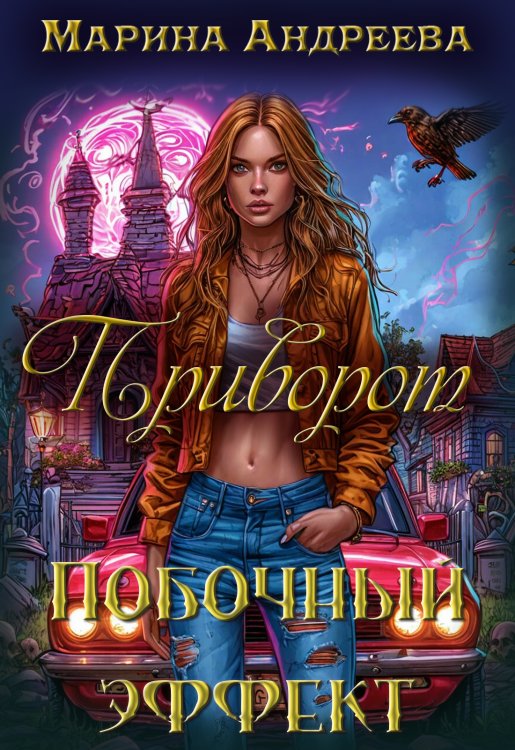 Обложка книги «Приворот. Побочный эффект» — Марина Андреева, ISBN 9785524037756