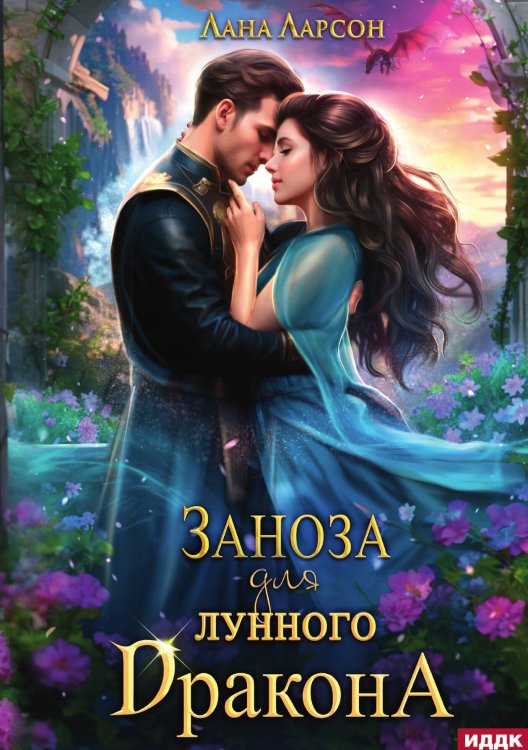 Обложка книги «Заноза для Лунного дракона» — Ларсон Лана, ISBN 9785517116208