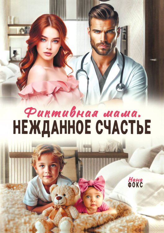 Фиктивная мама. Нежданное счастье Обложка книги «Фиктивная мама. Нежданное счастье» — Фокс Нана, ISBN 9785517135438