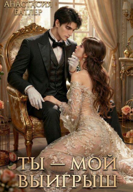 Обложка книги «Ты - мой выигрыш» — Анастасия Батлер, ISBN 9785524027436