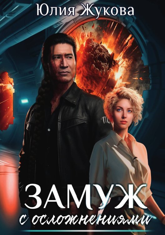 Обложка книги «Замуж с осложнениями» — Юлия Жукова, ISBN 9785521909117