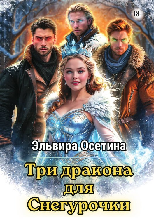 Обложка книги «Три дракона для Снегурочки» — Эльвира Осетина, ISBN 9785521941506
