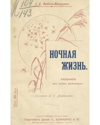 Ночная жизнь. Рассказ из жизни насекомых
