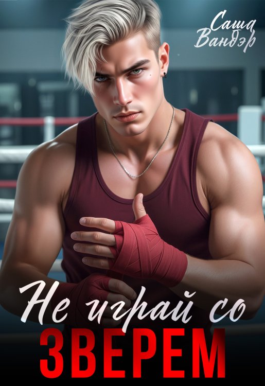 Обложка книги «Не играй со Зверем» — Саша Вандэр, ISBN 9785524018618