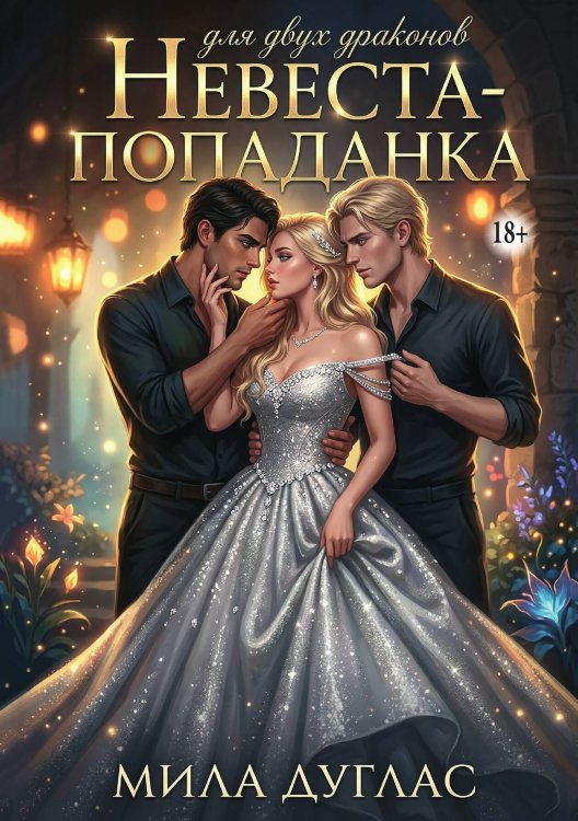 Обложка книги «Невеста-попаданка для двух драконов» — Мила Дуглас, ISBN 9785521994502