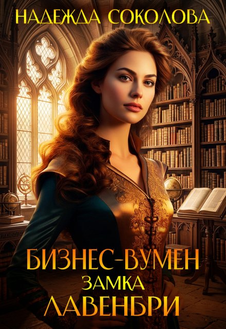 Обложка книги «Бизнес-вумен замка Лавенбри» — Надежда Соколова, ISBN 9785524061584