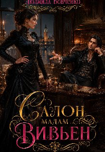 Обложка книги «Салон мадам Вивьен.» — Людмила Вовченко, ISBN 9785524035318