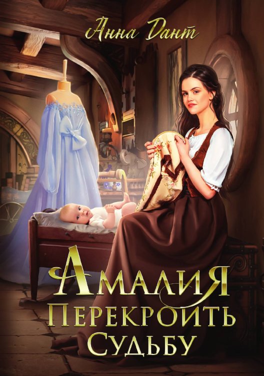 Обложка книги «Амалия. Перекроить судьбу» — Анна Дант, ISBN 9785521907090
