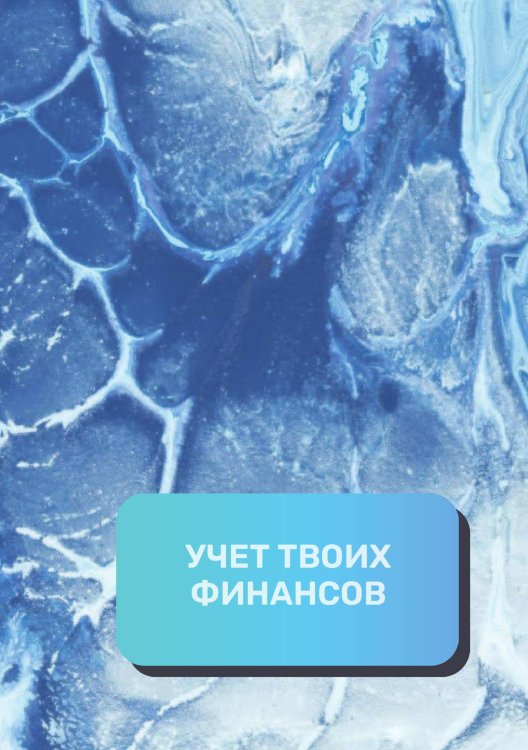 Обложка книги «Учет твоих финансов» — автора нет, ISBN 9785521892341