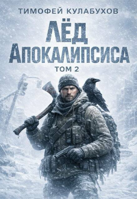 Обложка книги «Лед Апокалипсиса 2» — Тимофей Кулабухов, ISBN 9785524038036