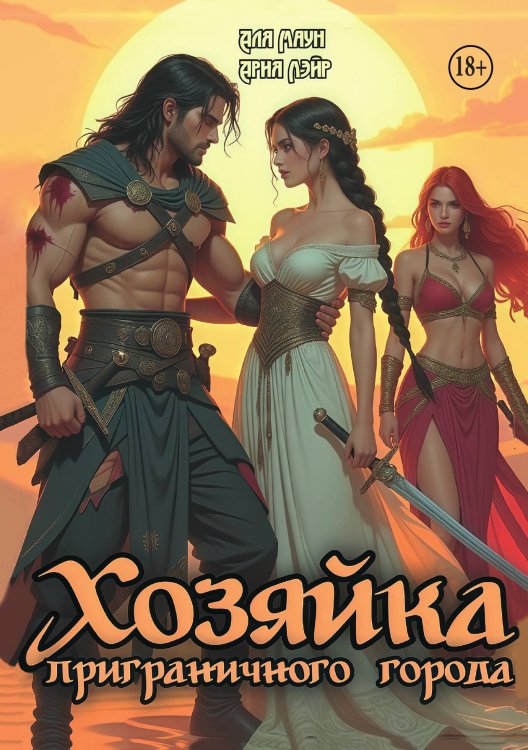 Обложка книги «Хозяйка приграничного города» — Аля Мяун; Ария Лэйр, ISBN 9785521946495