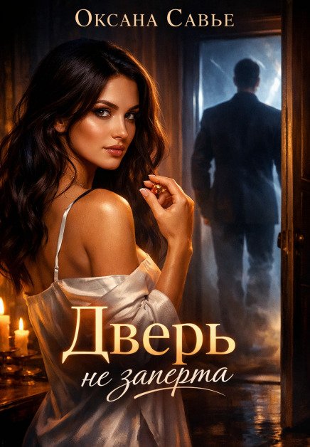Обложка книги «Дверь не заперта» — Оксана Савье, ISBN 9785524033796
