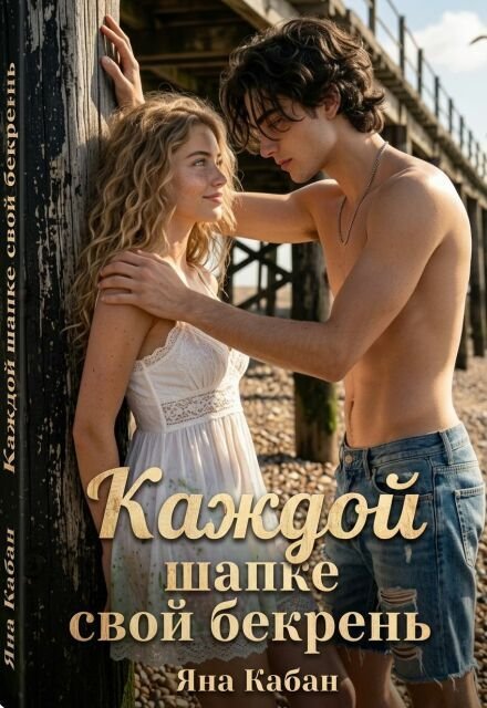 Обложка книги «Каждой шапке свой бекрень» — Яна Кабан, ISBN 9785524053589