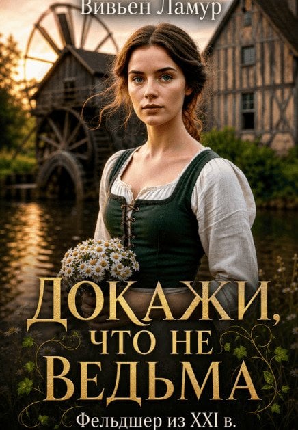 Обложка книги «Докажи, что не ведьма» — Вивьен Ламур, ISBN 9785524052742