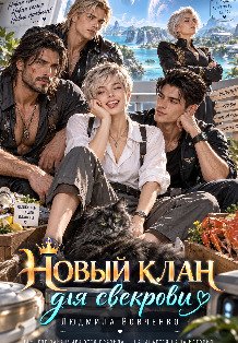 Обложка книги «Новый клан для свекрови.» — Людмила Вовченко, ISBN 9785524063496