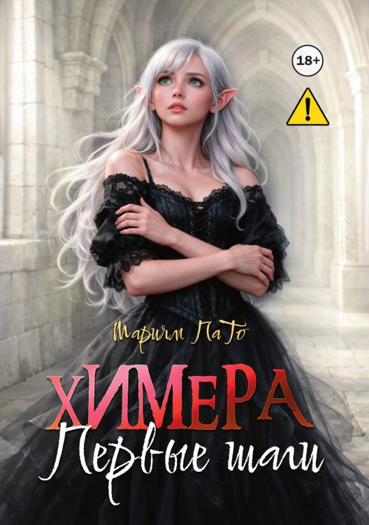 Обложка книги «Химера. Первые шаги» — Мариям ПаТо, ISBN 9785521995097