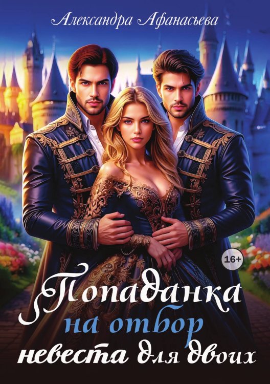 Обложка книги «Попаданка на отбор. Невеста для двоих» — Александра Афанасьева, ISBN 9785521997367