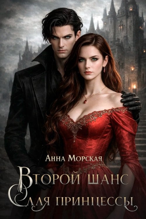 Обложка книги «Второй шанс для принцессы» — Анна Морская, ISBN 9785524012777