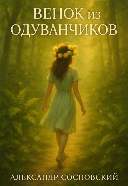 Обложка книги «Венок из одуванчиков» — Александр Сосновский, ISBN 9785524032614