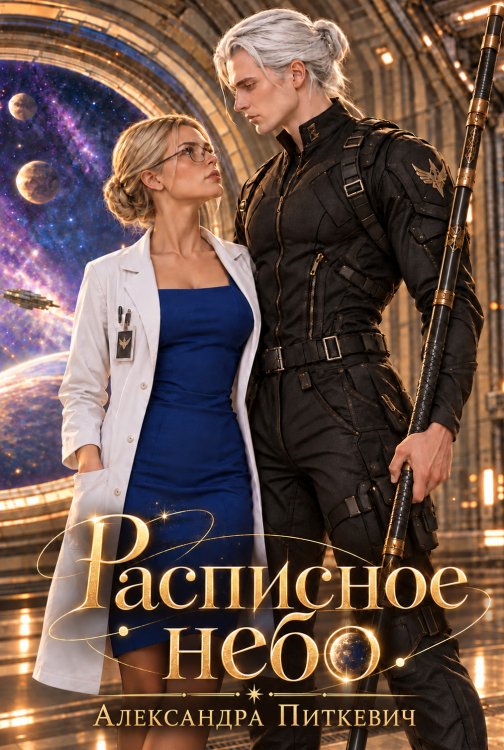 Обложка книги «Расписное небо» — Александра Питкевич (Samum), ISBN 9785524063069