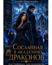 Сосланная в академию драконов. Наставница наследников