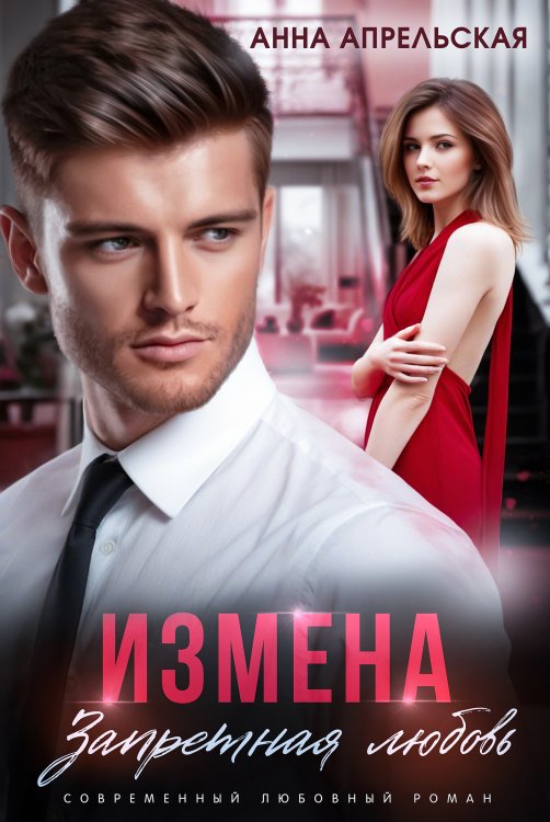 Обложка книги «Измена. Запретная любовь» — Анна Апрельская, ISBN 9785524054357
