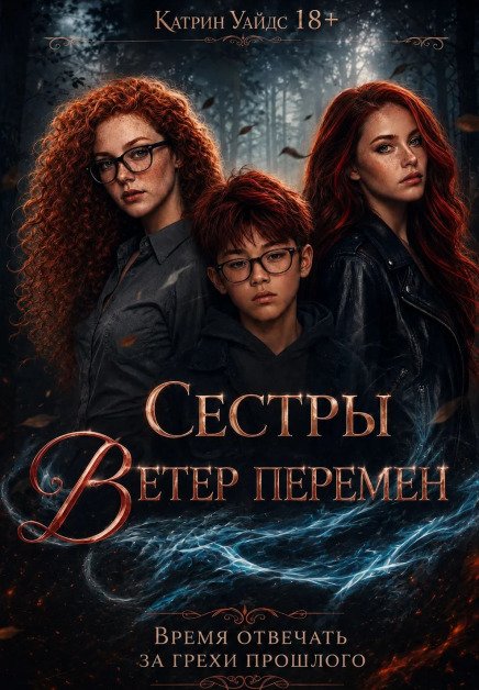 Обложка книги «Сестры Ветер Перемен» — Катрин Уайдс, ISBN 9785524037121
