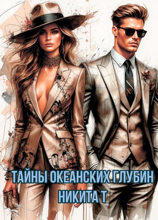 Обложка книги «Тайны океанских глубин» — Никита Т, ISBN 9785006103733