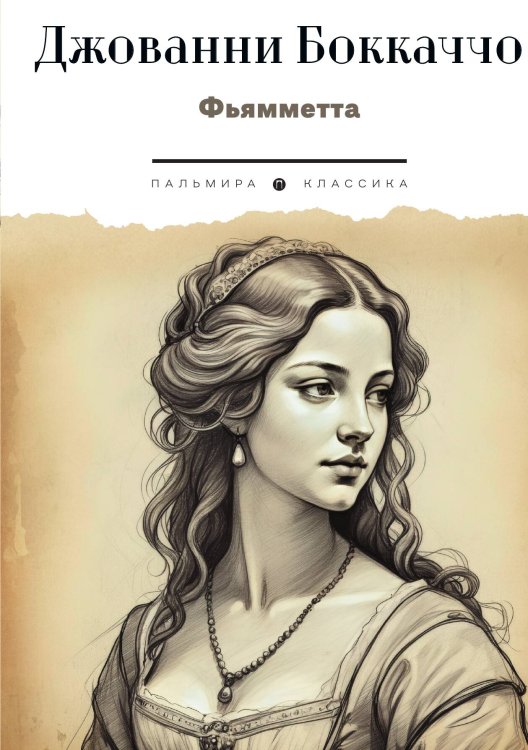 Обложка книги «Фьямметта» — Джованни Боккаччо, ISBN 9785517121028