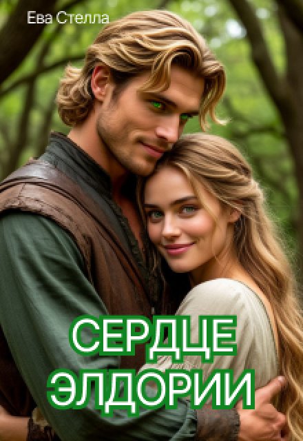 Обложка книги «Сердце Элдории» — Ева Стелла, ISBN 9785524013651